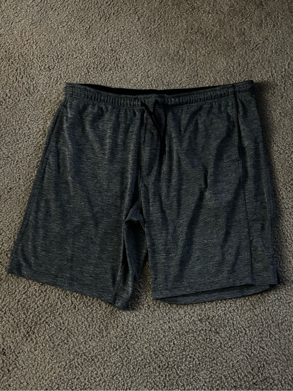 Duluth Trading Co Men's Athletic Shorts - Charcoal Heather